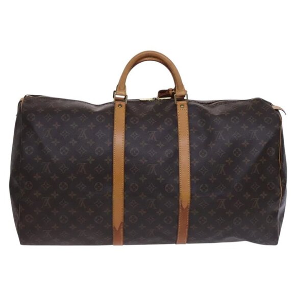 LOUIS VUITTON Monogram Keepall 60 Boston Bag - Picture 2 of 14